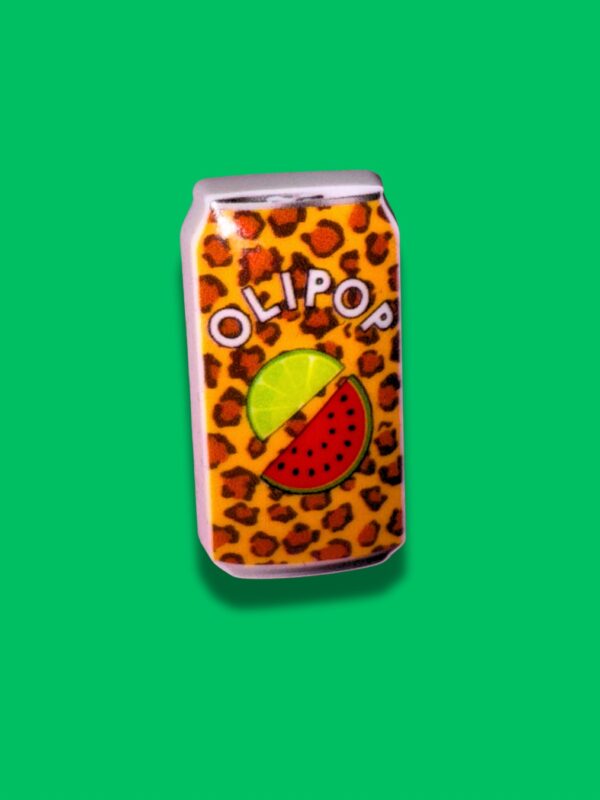 Olipop Series Shoes Charm Lime Watermelon