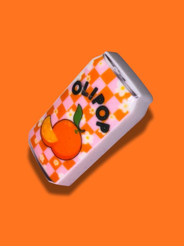 Olipop Series Shoes Charm Orange