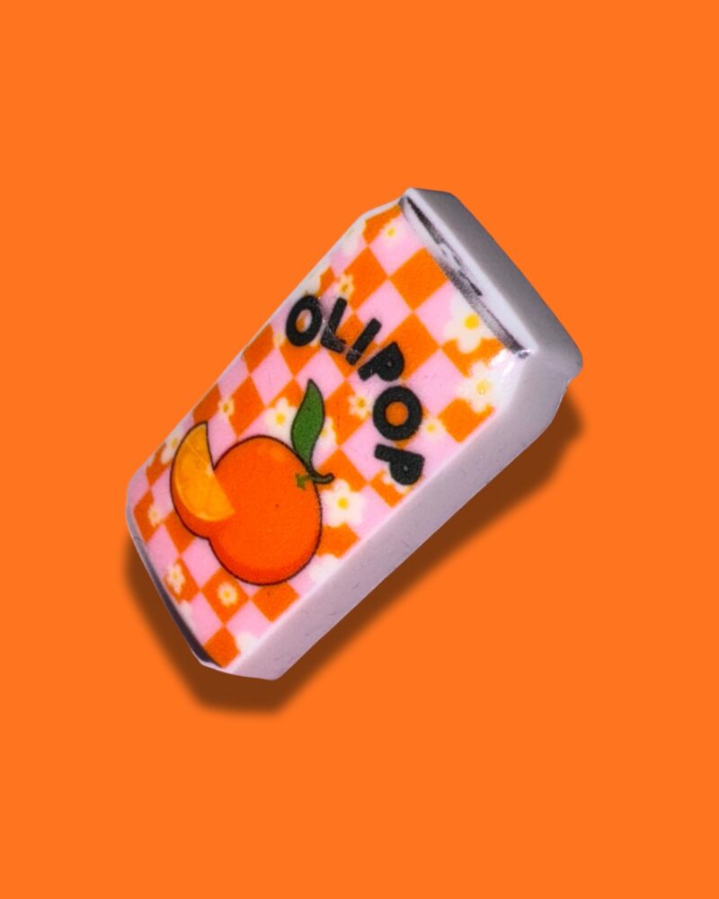 Olipop Series Shoes Charm Orange