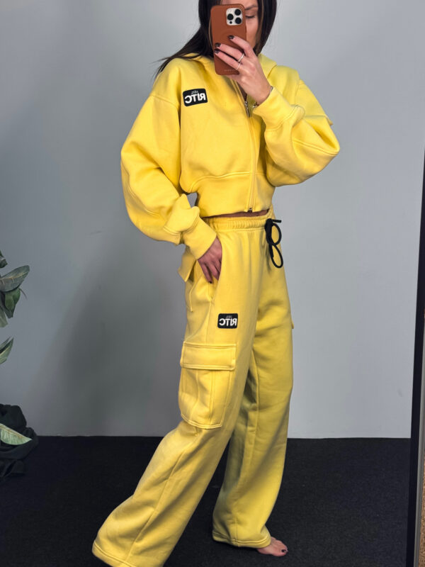 Βαμβακερό Σετ Alanis Yellow