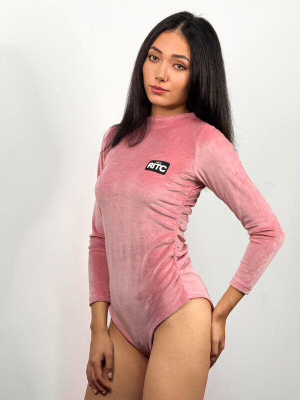 Βελουτέ Κορμάκι Lexie Pink