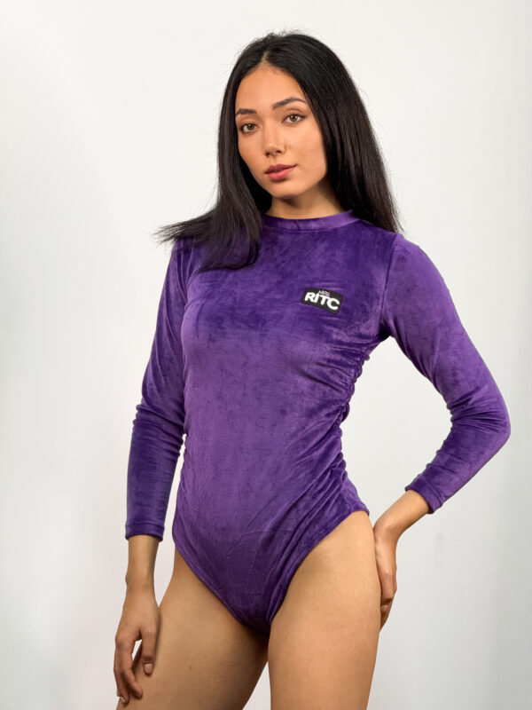 Βελουτέ Κορμάκι Lexie Purple