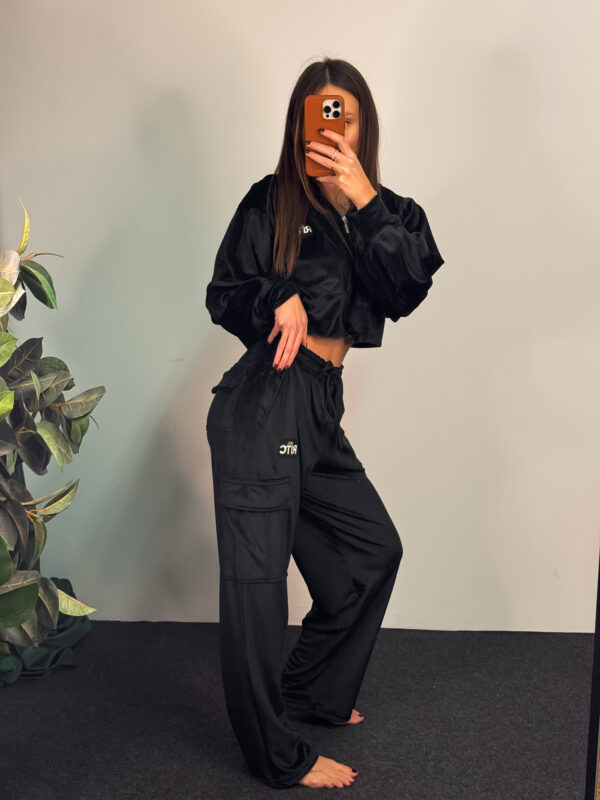 Βελουτέ Σετ Alanis Black