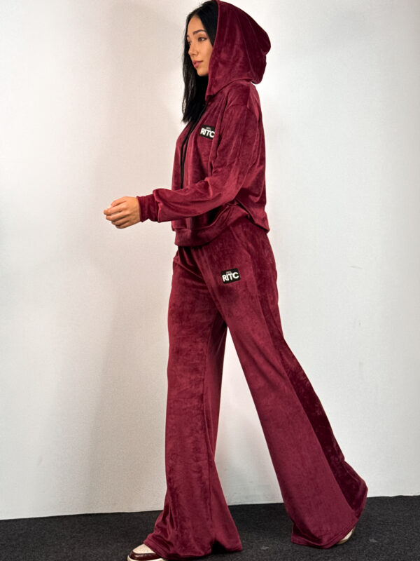 Βελουτέ Σετ Anima Bordeaux