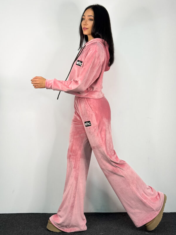 Βελουτέ Σετ Anima Pink