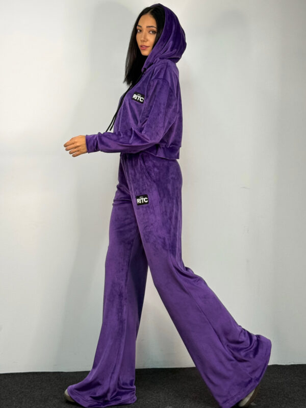 Βελουτέ Σετ Anima Purple