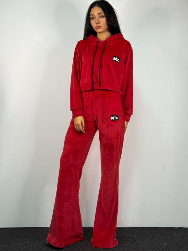 Βελουτέ Σετ Anima Red