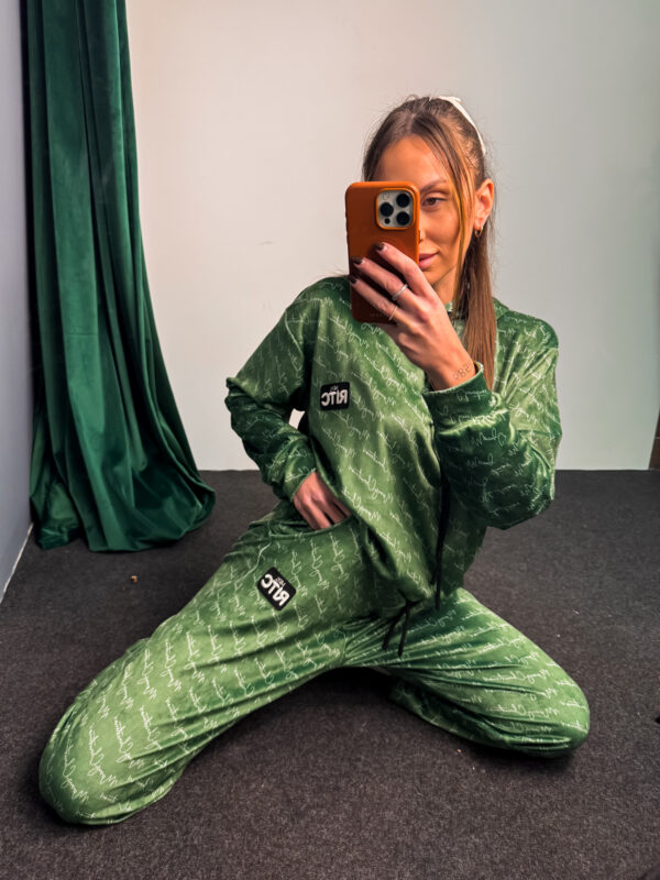 Βελουτέ Σετ Celeste Merry Christmas Print