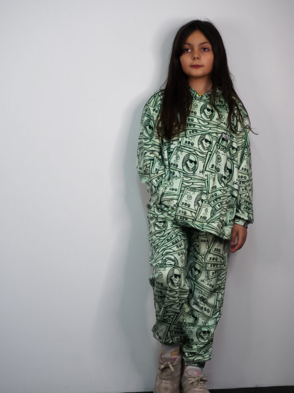 Παιδικό Βελουτέ Σετ Taylor Million Dollar Baby Print