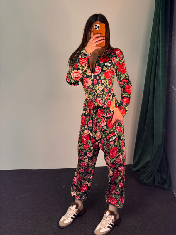 Βελουτέ Bodysuit Set Gianna Floral Print