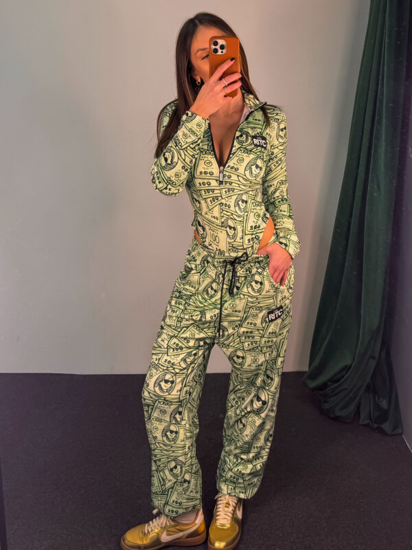 Βελουτέ Bodysuit Set Gianna Million Dollar Baby Print