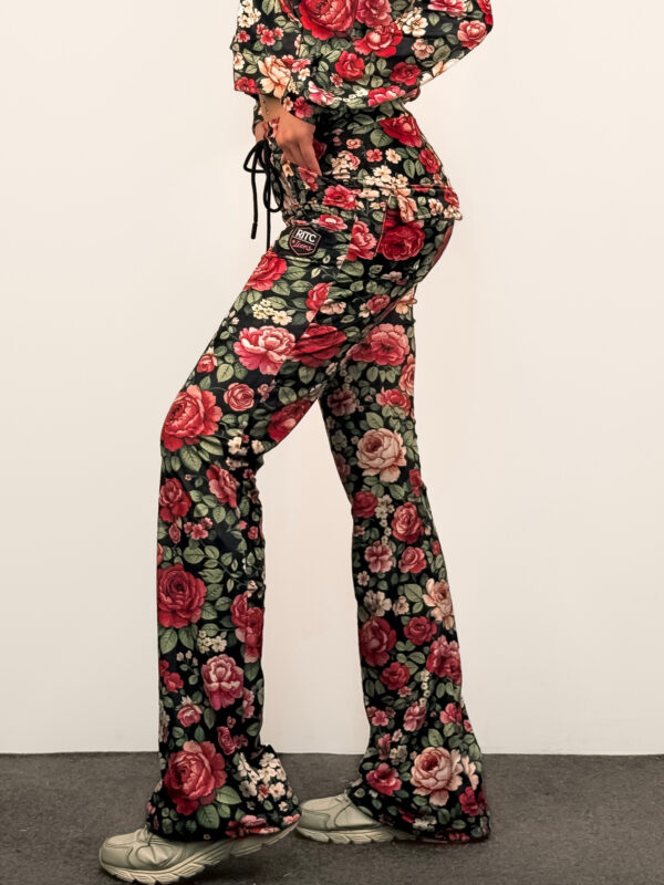 Βελουτέ Παντελόνι Vivian Floral Print