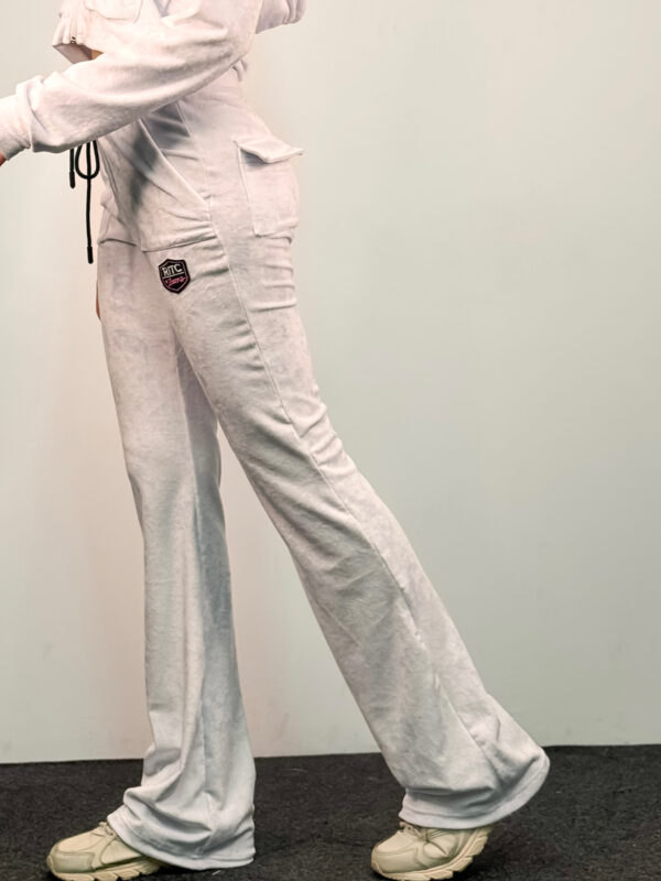 Βελουτέ Παντελόνι Vivian White