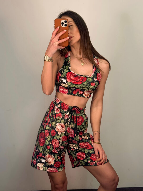 Βελουτέ Σετ Ruthie Floral Print