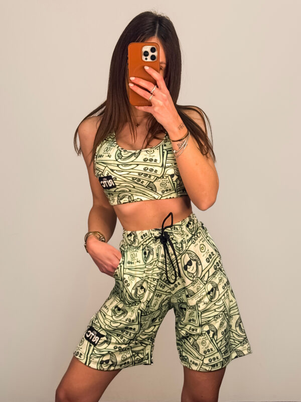 Βελουτέ Σετ Ruthie Million Dollar Baby Print