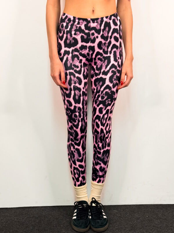 Κολάν Ramona Pink Leopard Print