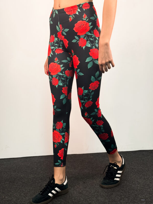 Κολάν Ramona Roses Print