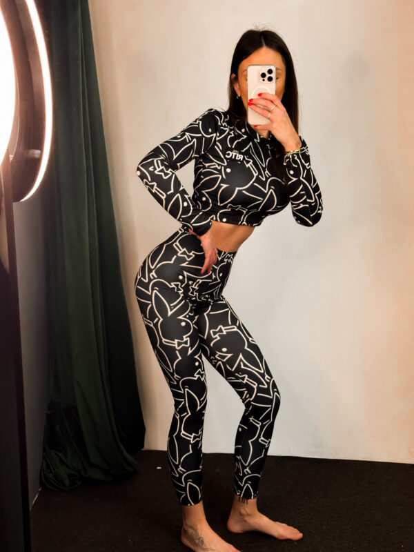 Σετ Selena Playboy Bunny Print