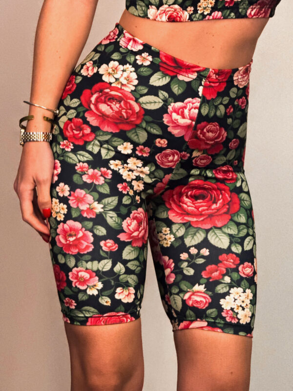 Ποδηλατικό Κολάν Alexia Floral Print