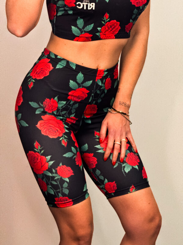 Ποδηλατικό Κολάν Alexia Roses Print