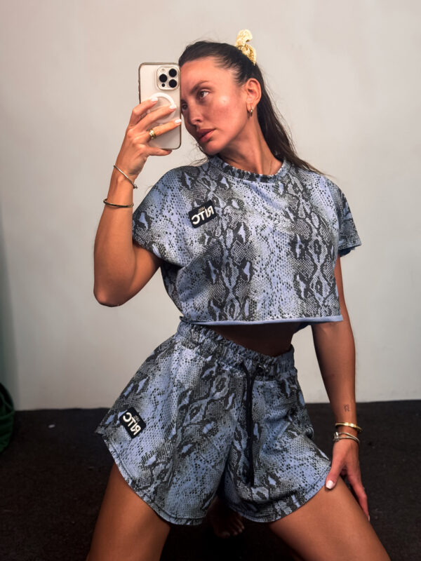 Βαμβακερό Σετ Valerie Ciel Snake Skin Print
