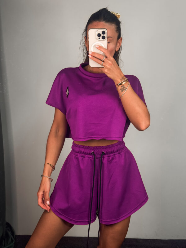 Βαμβακερό Σετ Valerie Magenta Purple