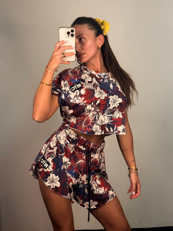 Βαμβακερό Σετ Valerie Tropical Floral Print