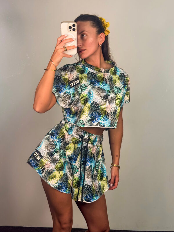 Βαμβακερό Σετ Valerie Tropical Jungle Print