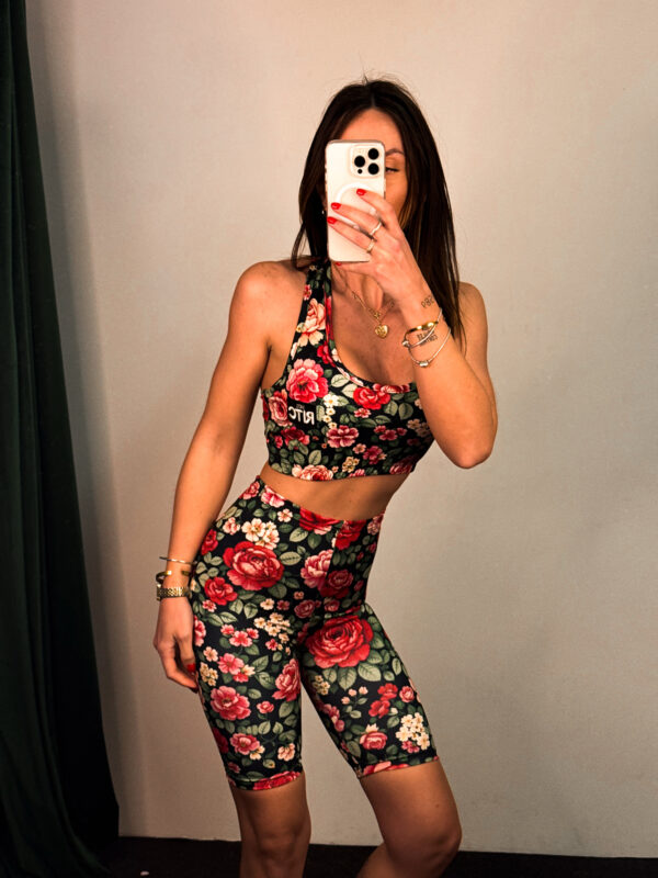 Σετ Κολάν Allison Floral Print