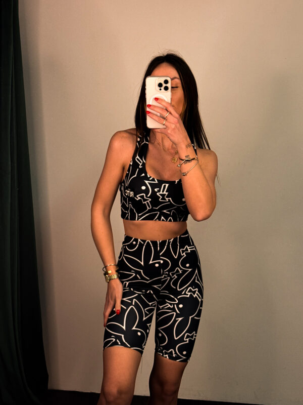Σετ Κολάν Allison Playboy Bunny Print