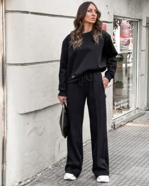 Victoria Cotton Black Set