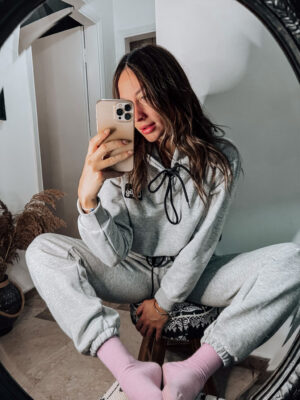 Benifer Grey Cotton Set