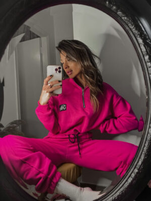 Abigail Fuchsia Cotton Set