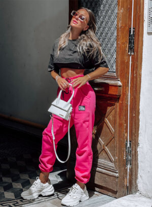 Φόρμα Βαμβακερή Benifer Fuchsia