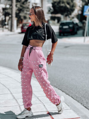 Φόρμα Με Πέρλες Patricia Pink