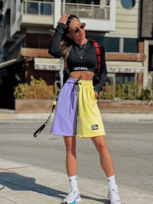 Shorts Two-tone Jessica