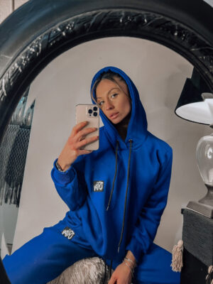 Benifer Blue Cotton Set