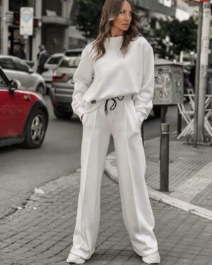 Victoria Cotton White Set