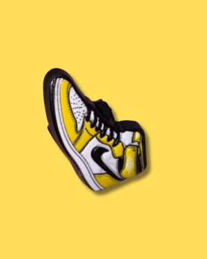 Nike Shoes Charm Yellow