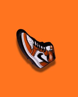Nike Shoes Charm Orange