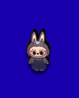 Labubu The Monsters Grey Blue