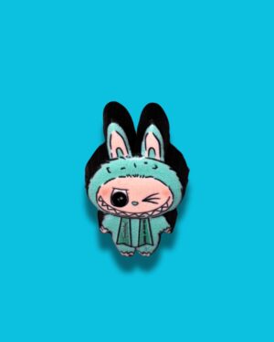 Labubu The Monsters Turquoise