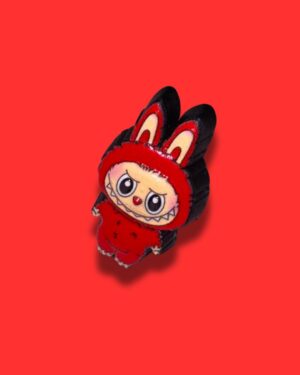 Labubu The Monsters Red