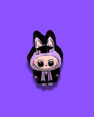 Labubu The Monsters Purple