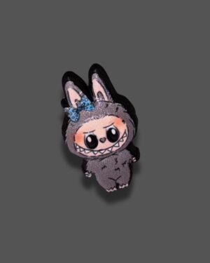 Labubu The Monsters Grey
