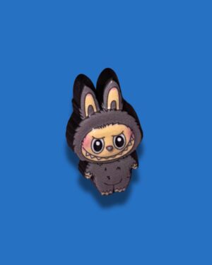 Labubu The Monsters Grey #2