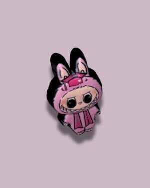 Labubu The Monsters Pink #2