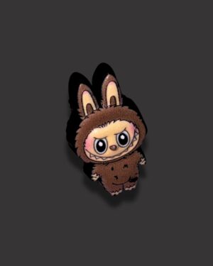 Labubu The Monsters Brown #2