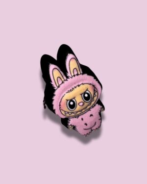 Labubu The Monsters Light Pink