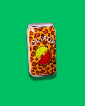 Olipop Series Shoes Charm Lime Watermelon